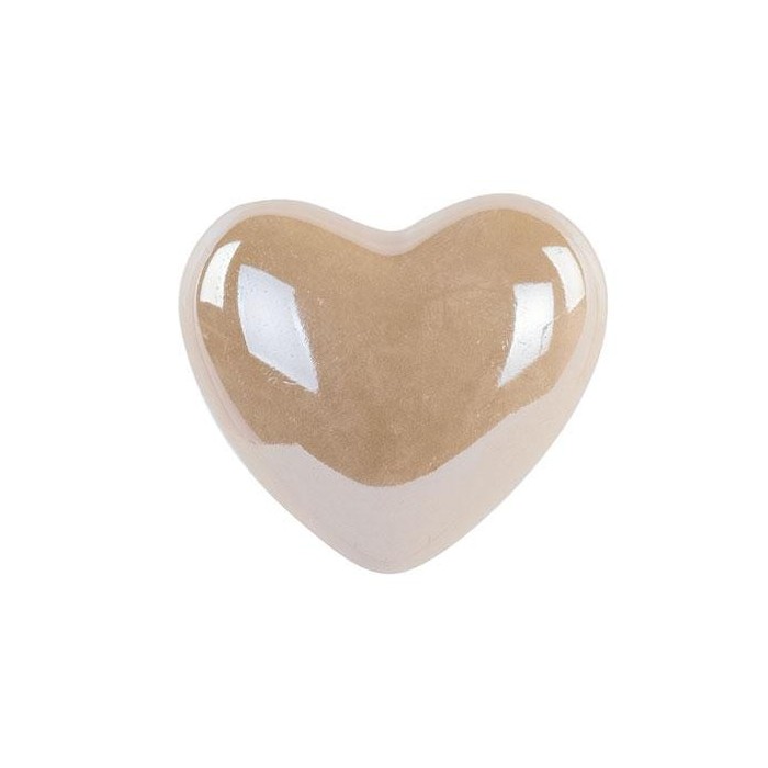 CUORE BEIGE PERLATO CCALAMITA H.40